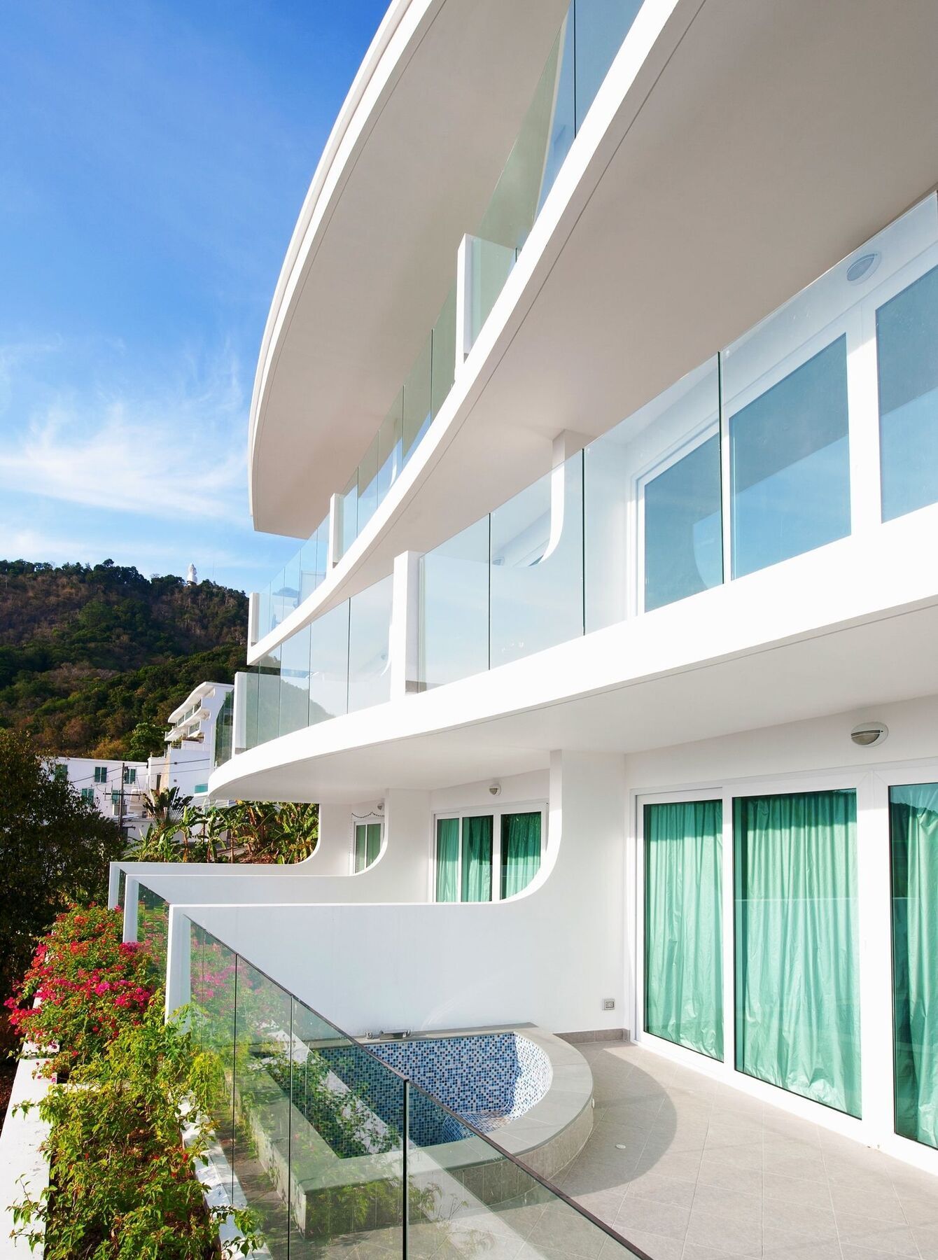 Shanaya Residence Ocean View Kata Eksteriør billede